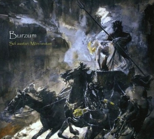 BURZUM - Sôl austan, Mâni vestan CD  