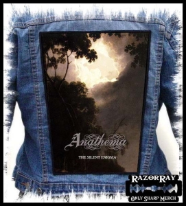 ANATHEMA - The Silent Enigma -- Backpatch