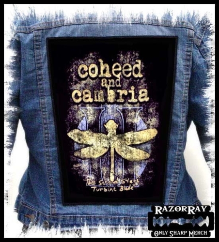 COHEED AND CAMBRIA - The Second Stage Turbine Blade --- Backpatch Back Patch.jpg