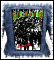 COCKNEY REJECTS - We Are The Firm  Backpatch Back Patch.jpg