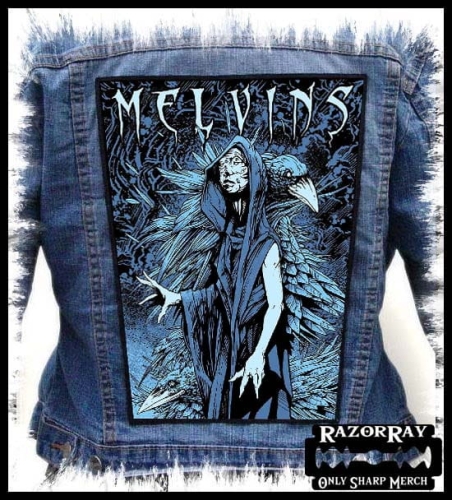 MELVINS - Ravens -- Backpatch Back Patch.jpg