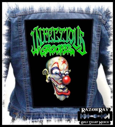 INFECTIOUS GROOVES -  Backpatch Back Patch.jpg