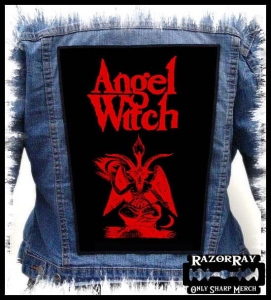 ANGEL WITCH - Sweet Danger -- Backpatch 