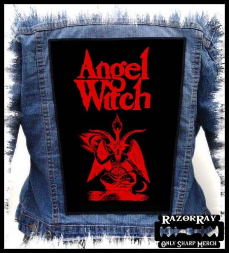ANGEL WITCH - Sweet Danger --- Backpatch Back Patch.jpg