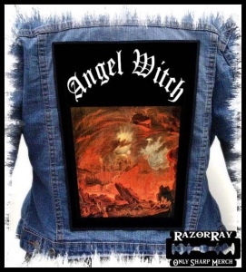 ANGEL WITCH - Angel Witch -- Backpatch 