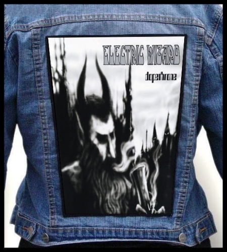 ELECTRIC WIZARD - Dopethrone -- Backpatch.jpg