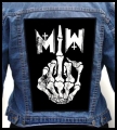 MOTIONLESS IN WHITE - Middle Finger -- Backpatch.jpg