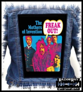 FRANK ZAPPA - Freak Out! -- Backpatch