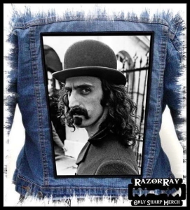 FRANK ZAPPA - Gentleman -- Backpatch