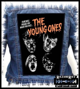 THE YOUNG ONES - Fear Will Freeze You  -- Backpatch