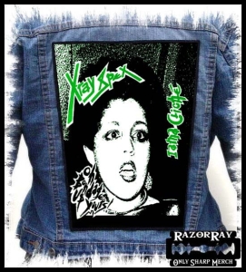 X RAY SPEX - I Am A Cliche -- Backpatch 