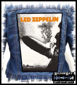 LED ZEPPELIN - Led Zeppelin -- Backpatch