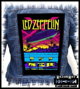 LED ZEPPELIN - Retro -- Backpatch
