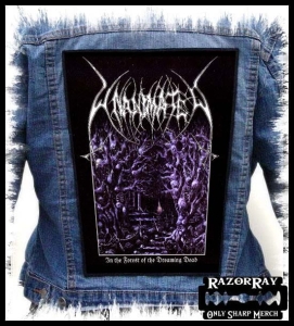 UNANIMATED - In the Forest of the Dreaming Dead -- Backpatch