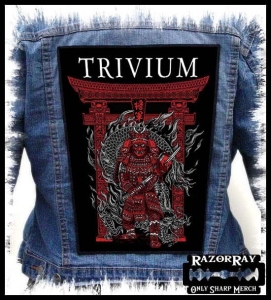 TRIVIUM - Samurai -- Backpatch