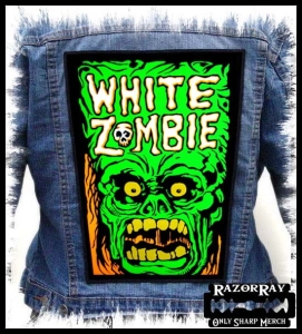WHITE ZOMBIE -- Backpatch