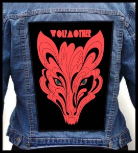 WOLFMOTHER - Wolf -- Backpatch 