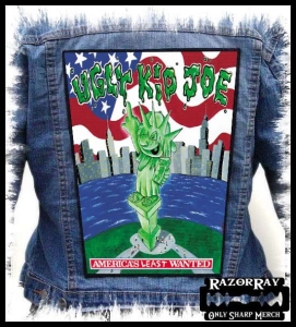 Ekran UGLY KID JOE - Americas Least Wanted