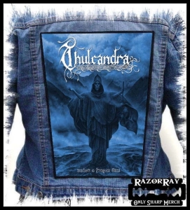 THULCANDRA - Under a Frozen Sun -- Backpatch 