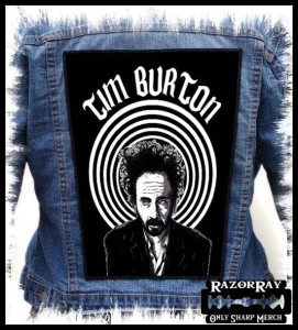 TIM BURTON - Hypnotic -- Backpatch