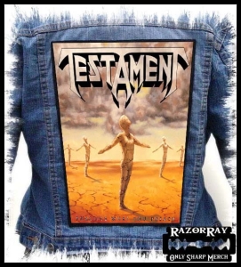 Ekran TESTAMENT - Practice What You Preach