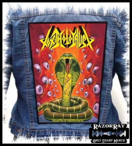 TOXIC HOLOCAUST - Chemistry of Consciousness -- Backpatch