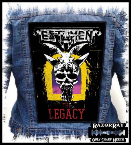 TESTAMENT - The Legacy --- Backpatch Back Patch.jpg