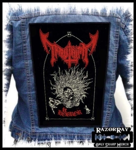 TRIBULATION - The Horror -- Backpatch