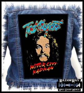 TED NUGENT - Motor City Madman -- Backpatch