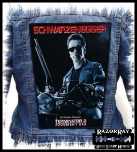 TERMINATOR II  - Judgment Day -- Backpatch