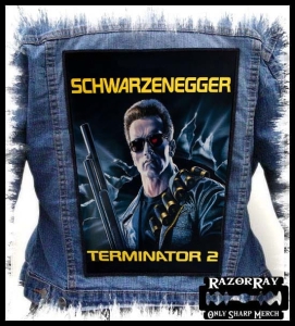 TERMINATOR II - Hasta la vista, baby -- Backpatch