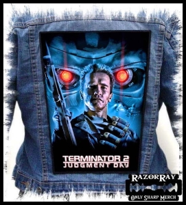 TERMINATOR II - Judgment Day -- Backpatch
