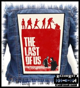 THE LAST OF US   -- Backpatch 