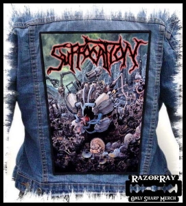 SUFFOCATION - Effigy of the Forgotten -- Backpatch 
