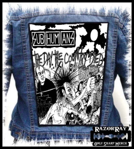 SUBHUMANS - The Day The Country Died.jpg