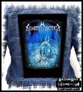 SONATA ARCTICA - Ecliptica -- Backpatch 