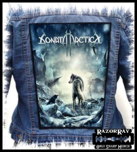 SONATA ARCTICA - Wolf -- Backpatch 