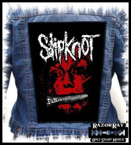 SLIPKNOT - Zipper -- Backpatch 
