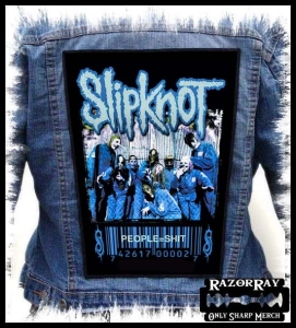 SLIPKNOT - People = Shit -- Backpatch 