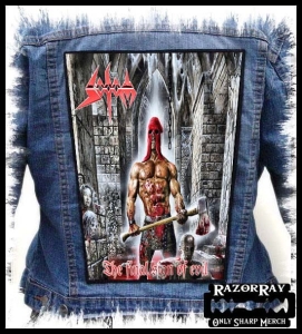 Ekran SODOM - In the Sign of Evil