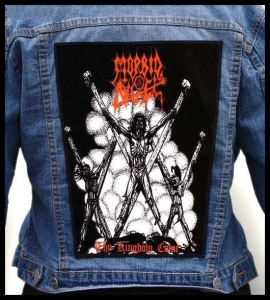 MORBID ANGEL - Thy Kingdom Come -- Backpatch