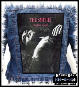 THE SMITHS - The Queen Is Dead -- Backpatch 