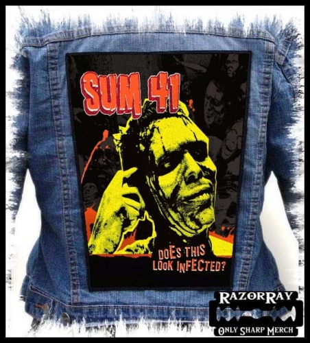 SUM 41 - Does This Look Infected -- Backpatch