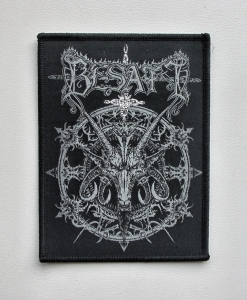 BESATT - Goat --  Woven Patch 