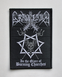 Naszywka GRAVELAND - In the Glare of Burning Churches 
