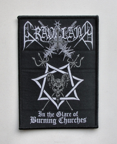 GRAVELAND - In the Glare of Burning Churches -- patch.JPG