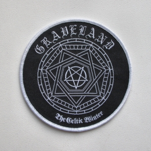GRAVELAND - The Celtic Winter  -- Woven Patch 