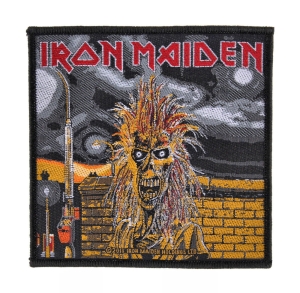 IRON MAIDEN - Iron Maiden -- Woven Patch