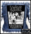 MINOR THREAT - Salad Days -- Backpatch Back Patch.jpg