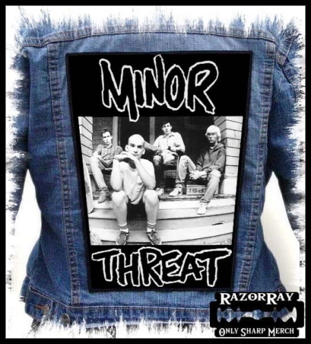 MINOR THREAT - Salad Days -- Backpatch Back Patch.jpg